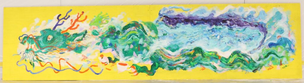 ライブペイント